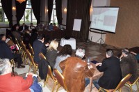 Φωτογραφίες από το θεματικό εργαστήριο.