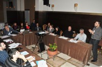 Φωτογραφίες από το θεματικό εργαστήριο.