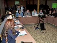 Φωτογραφίες από το θεματικό εργαστήριο.