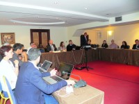 Φωτογραφίες από το θεματικό εργαστήριο.