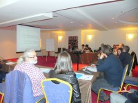 Φωτογραφίες από το θεματικό εργαστήριο.