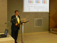 Φωτογραφίες από την ενημερωτική ημερίδα.