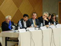 Φωτογραφίες από την ενημερωτική ημερίδα.